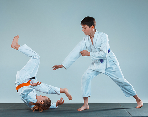 aikido dzieci